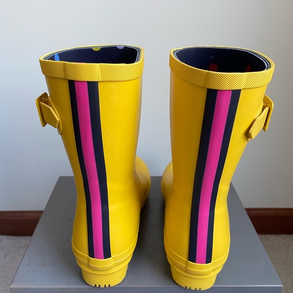 JOULES Women Kelly Welly Rainboots - NEW NWOB - Picture 5 of 8